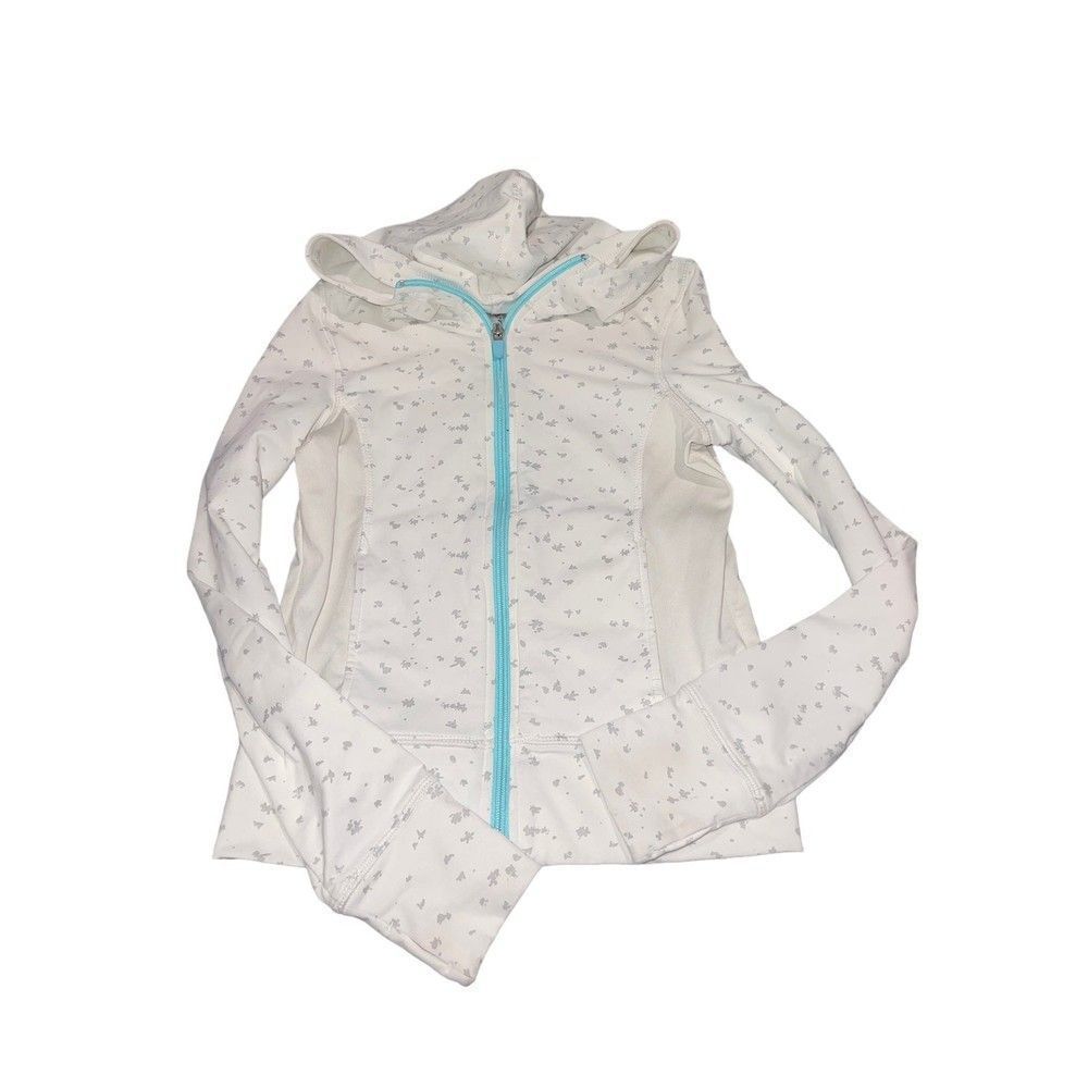 90 degrees by reflex zip up hoodie small 7/8